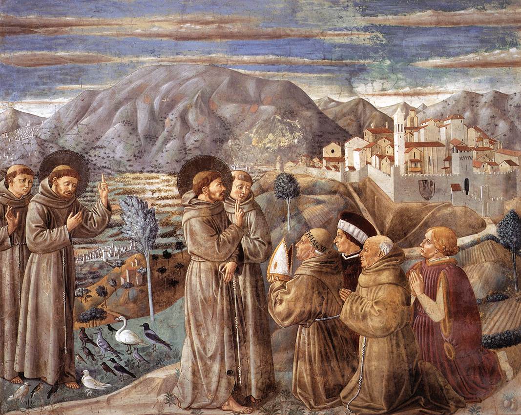 Scenes from the Life of St Francis (Scene 7, south wall) dfg